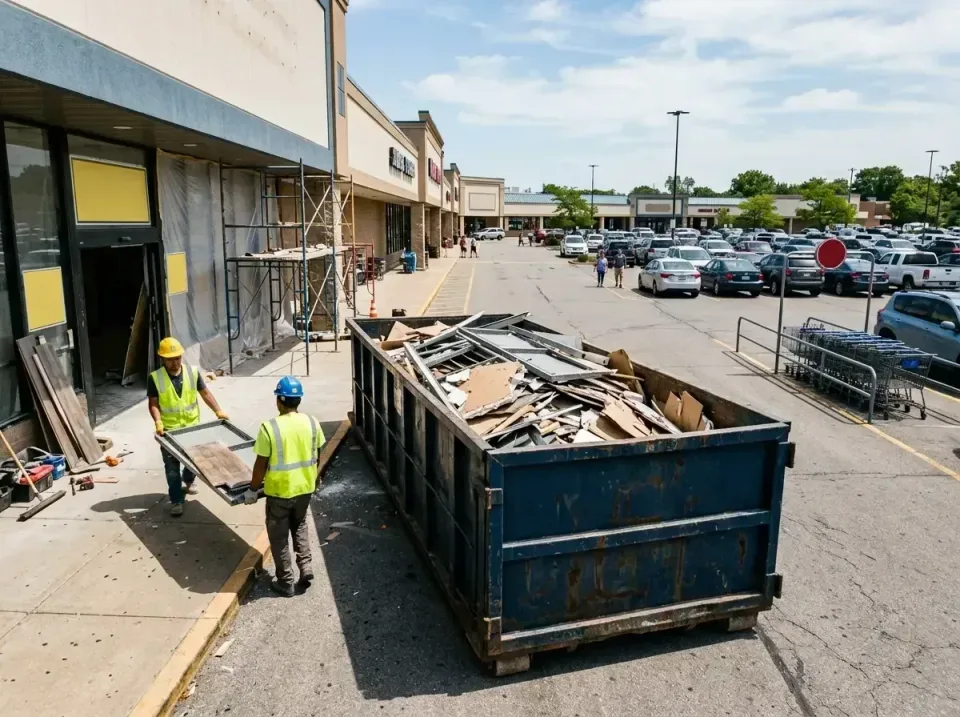 retail-store-renovation-debris-003 — frequently asked questions, Roll-off Dumpster Rentals in Kapolei, HI